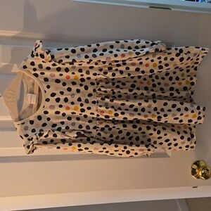 Hanna Anderson fall dress